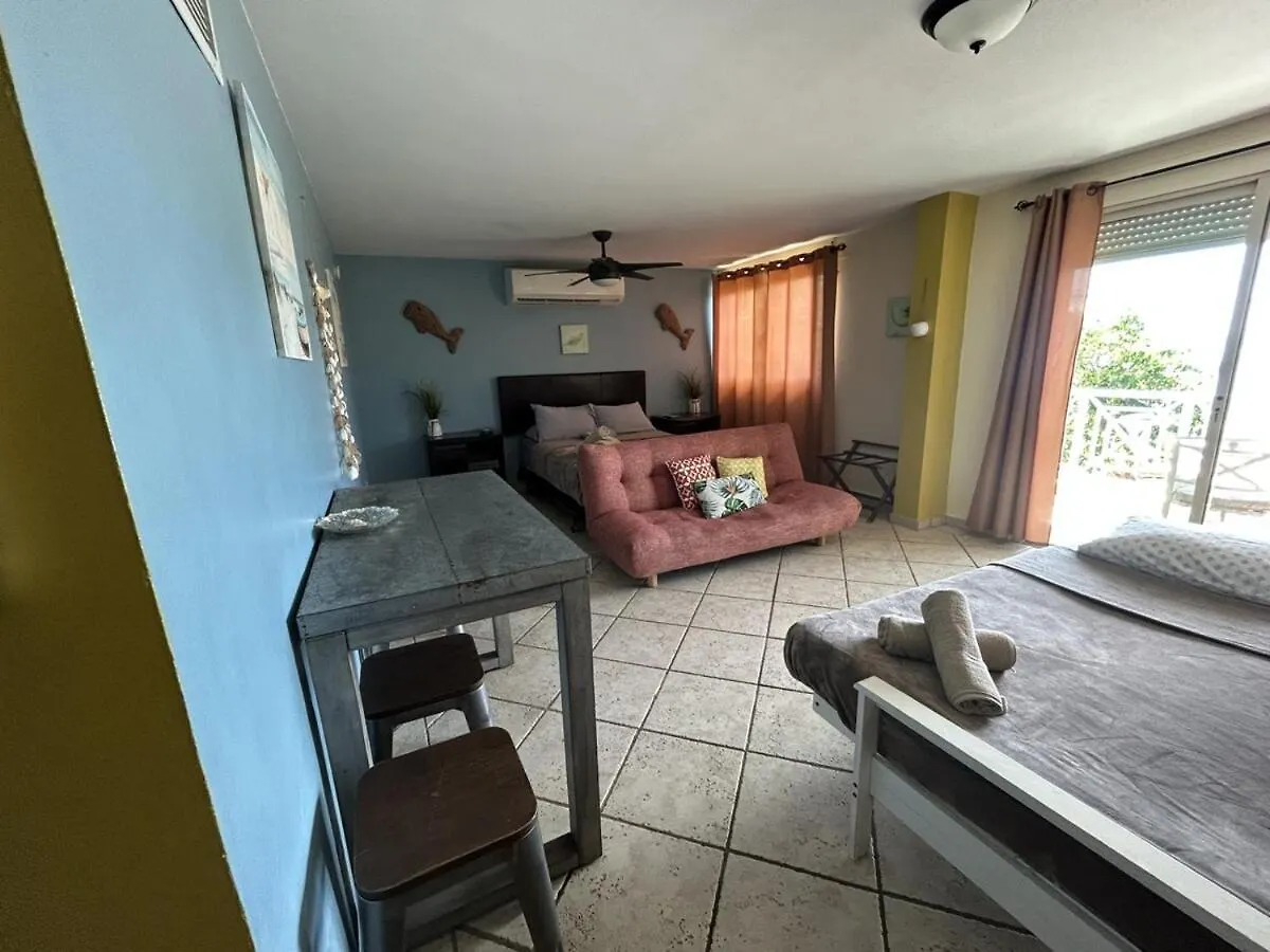 Apartment Costa Bonita Villas - Bldg 15 - Ocean View Studio - Resort Pool - Culebra, Pr