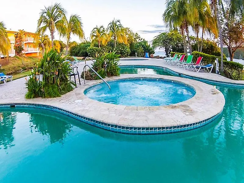 Apartment Costa Bonita Villas - Bldg 15 - Ocean View Studio - Resort Pool - Culebra, Pr