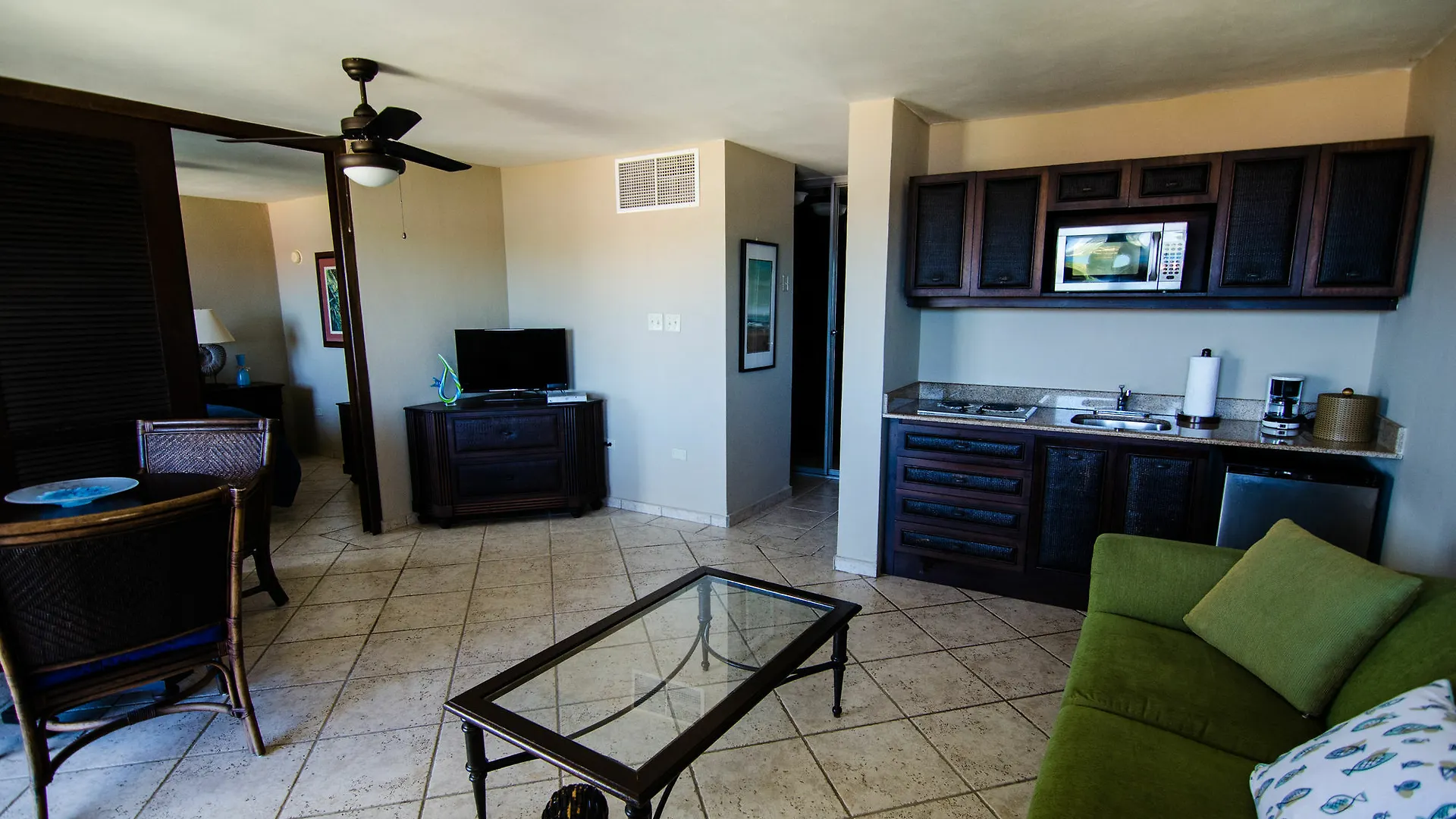 Apartment Costa Bonita Villas - Bldg 15 - Ocean View Studio - Resort Pool - Culebra, Pr